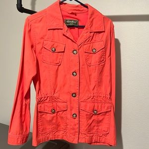 Eddie Bauer - Button Up Light Jacket